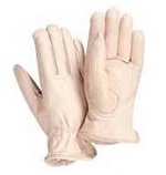 Grain-cowhide-gloves