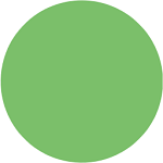 circle shape green
