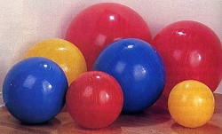 gymnic balls