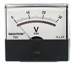 Voltmeter-Moving-Coil-ShivDial