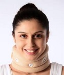 cervial collar with chin support