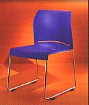 chair chrome frame