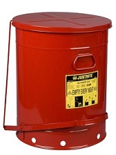 1381-8 oily waste can