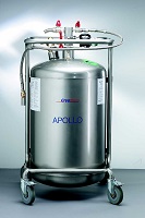 Apollo liquid nitrogen container