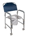 aluminum deluxe commode chairs