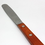 mix wooden spatula