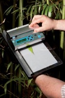 portable leaf area meter