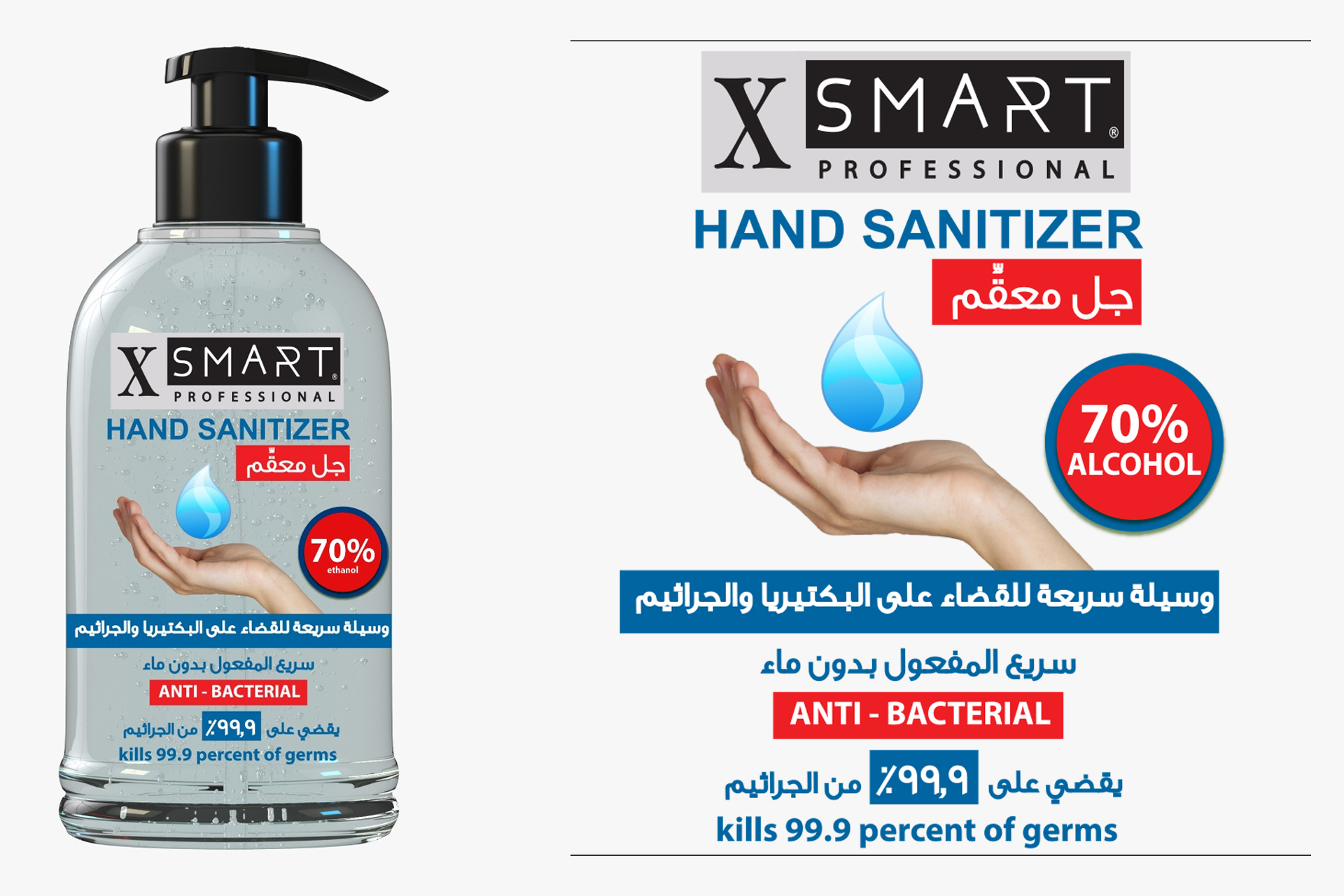 Hand Sanitizer Gel 500ML