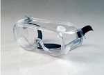 PVC-Frame-PC-Lens-Safety-Goggles