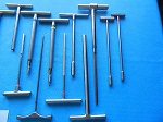 Surgical-Orthopedic-T-Handle-Reamers