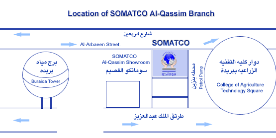 AL-qassim showroom