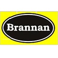 Brannan Glass Thermometer