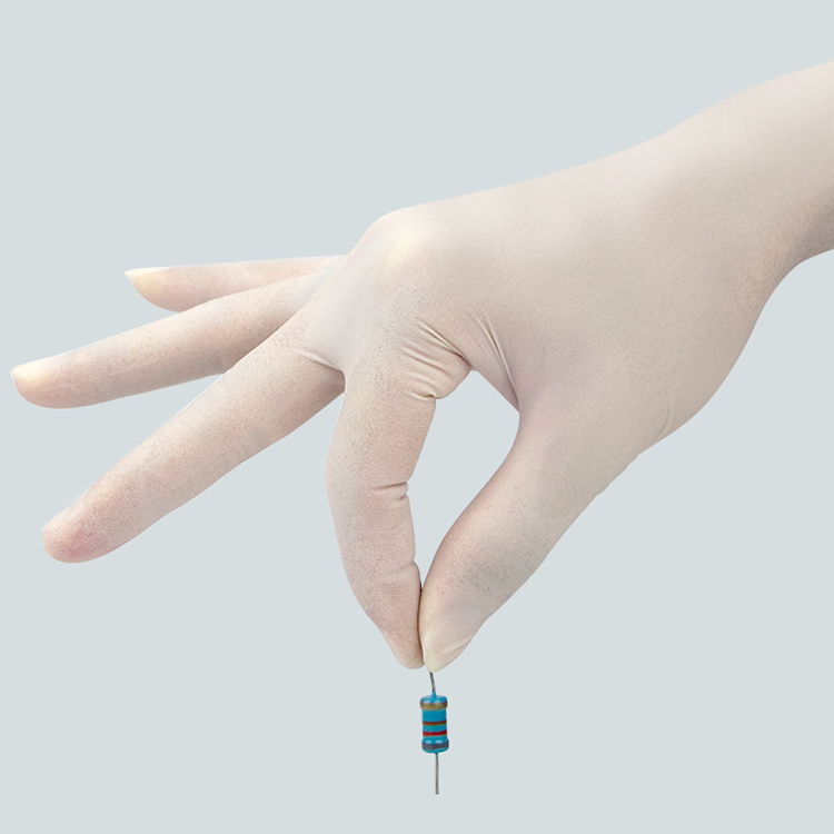 Junan manufacturer wholesale price free powder doctor medical sterile latex disposible surgical gloves