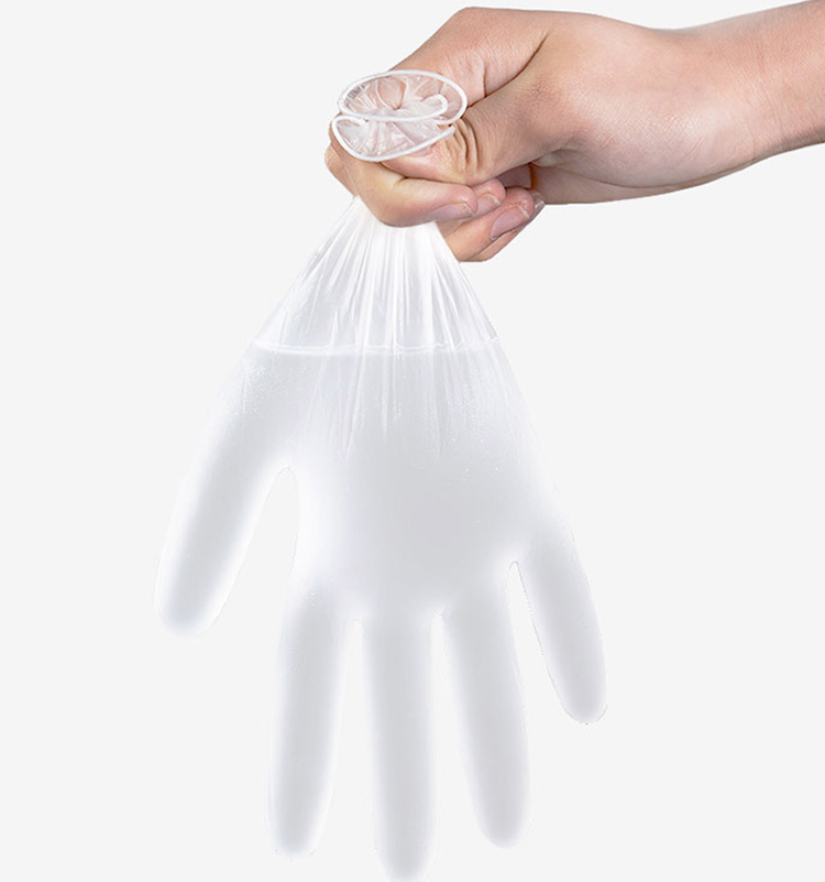 Disposable Transparent PVC Vinyl Examination Gloves