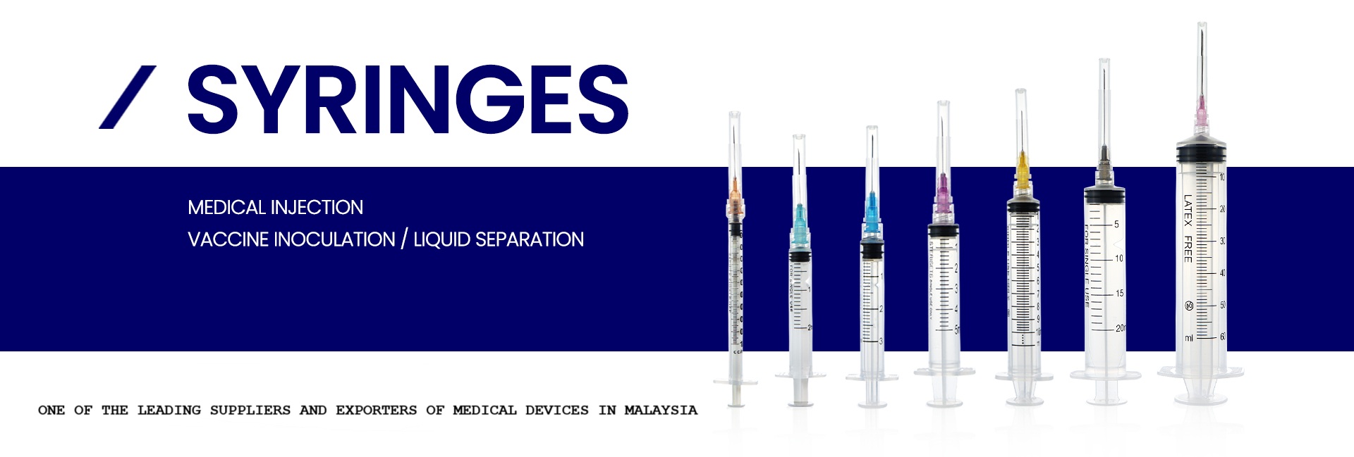 disposable syringe
