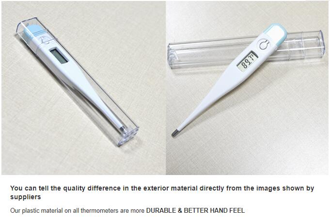 Custom Flexible Medical Digital Armpit Thermomete Contact Body Baby Adult