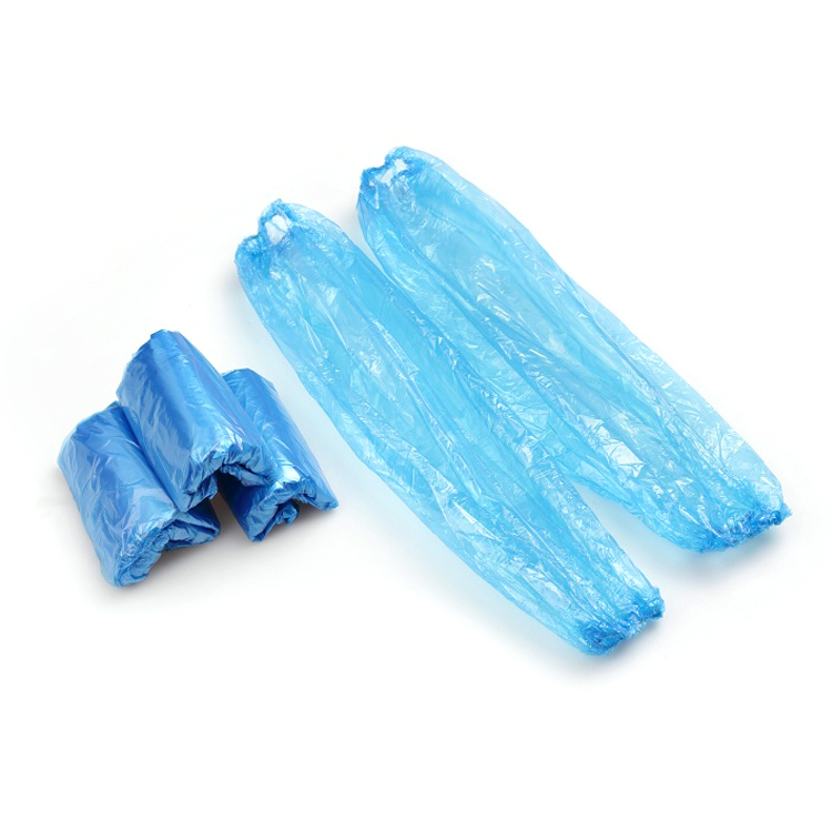Disposable Transparent Pe Cpe Plastic Oversleeve Cover Disposable Arm Sleeve Cover For medical hospital