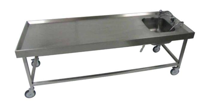 Morgue Dead Body Corpse transport Cart Trolley