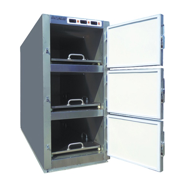 Stainless steel funeral room body mortuary freezer refrigerator for dead body mortuary