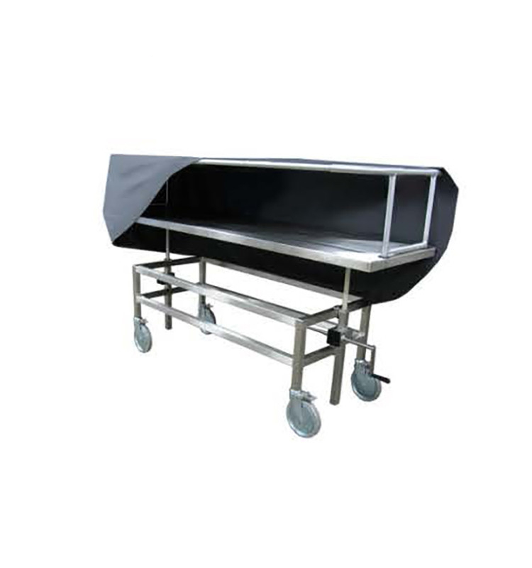Morgue Dead Body Corpse transport Cart Trolley