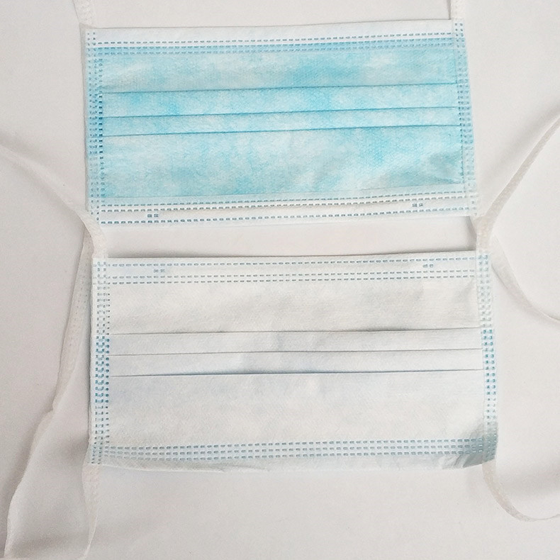 Custom tieback tie surgical face mask factory price, surgical-masks disposable