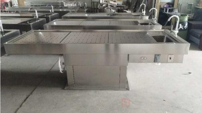 Dissection Mortuary Equipment Autopsy Table