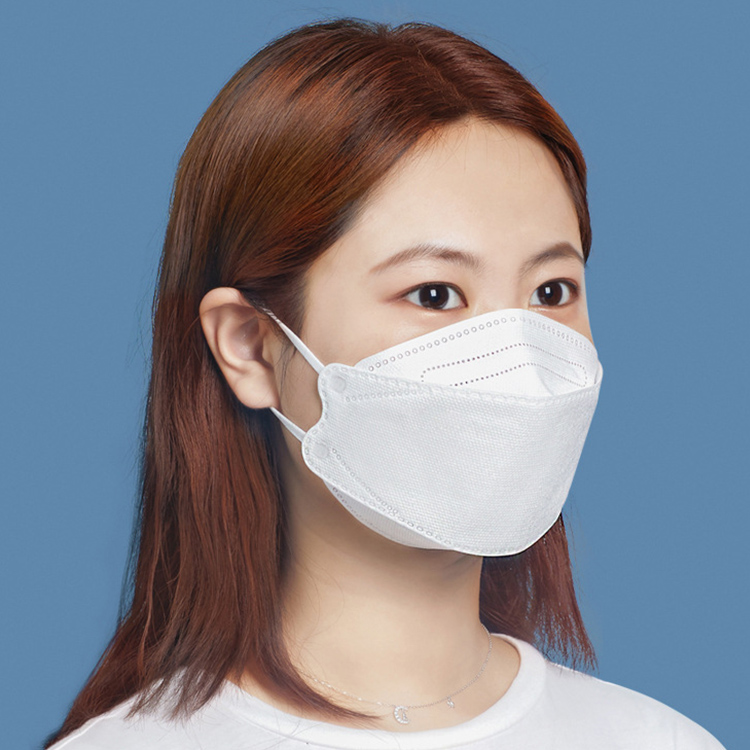 Disposable Earloop 4 ply printed colored kf94 mask Korea styles