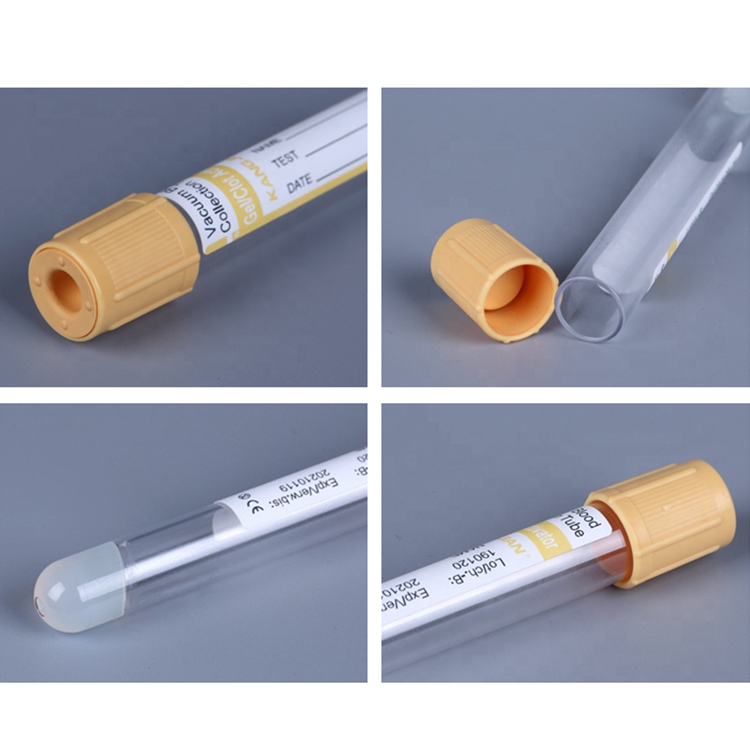 vacuum blood collection tube